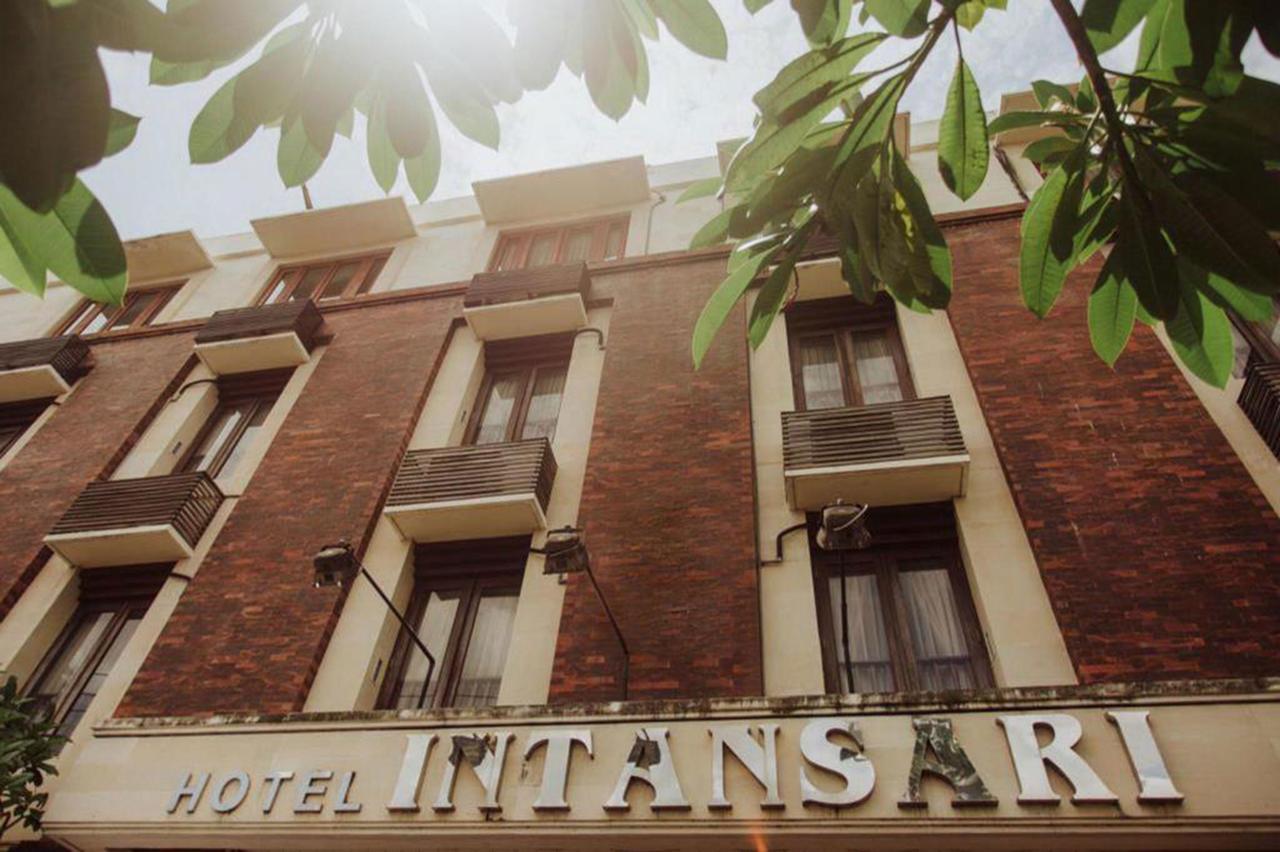 Hotel Intansari Denpasar Exterior foto