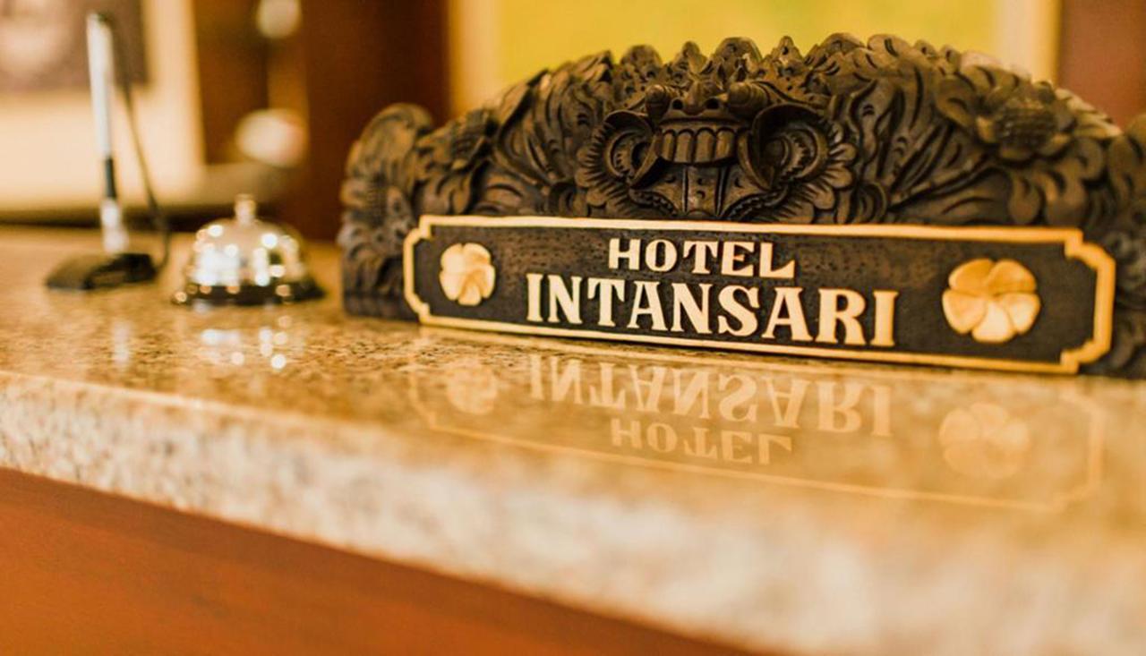 Hotel Intansari Denpasar Exterior foto