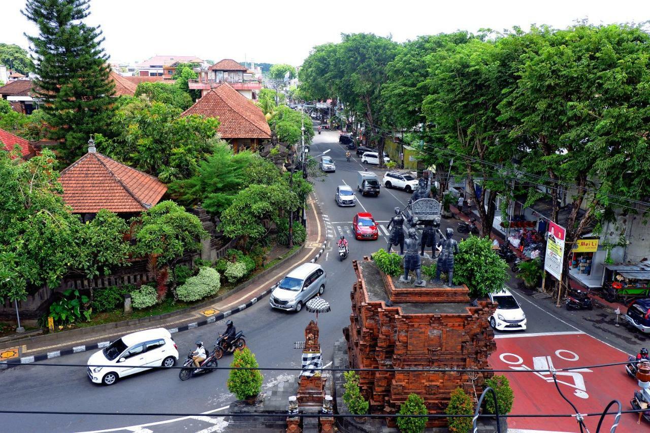 Hotel Intansari Denpasar Exterior foto